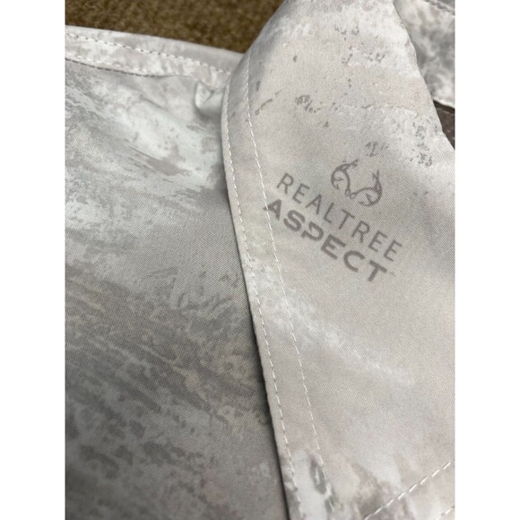 Colosseum Georgia Bulldogs Realtree Shirt Mens L Aspect Performance Short-Sleeve - Picture 5 of 9